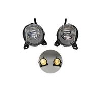 MWCMAMBG Work Light For Toyota For Corolla 2004 2005 2006 European Version Harness Wiring Cover Grille Halogen Car LED Fog Lights Fog Lamp Fog Light(Only Halogen fog)