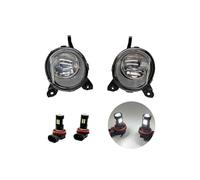 MWCMAMBG Work Light For Toyota For Corolla 2004 2005 2006 European Version Harness Wiring Cover Grille Halogen Car LED Fog Lights Fog Lamp Fog Light(Only LED fog)