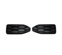 MWCMAMBG Work Light For VW For T-ROC For Deluxe 2017-2021 LED DRL Daytime Running Light Front Car Lights Cover Grille Car Accessories 2GA941055 2GA941056 Fog Light(A-Cover 1 Pair)