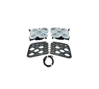 MWCMAMBG Work Light Front Bumper Fog Lights For VW For Golf 8 MK8 For GTI 5HG 941 699 5HG 941 700 Grille Lower Radiator LED Fog Light Fog Light
