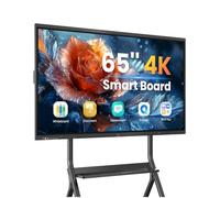 MWE Touchscreen Interactive Whiteboard, 4K UHD Smart Board, 8+128GB, 65"