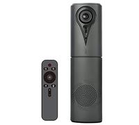 MWEIMA 1080P FHD Conferenc Camera With Microphones And Speaker, 3M 360° Omnidirectional Voice Pickup, Full Duplex Intelligent DSP Noise Reduction, USB Plug & Play