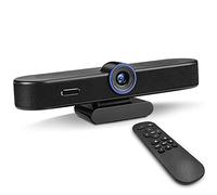 MWEIMA 4K UHD Network Camera With 5X Zoom, With Microphone & Speaker, 120° Wide Angle, Intelligent Noise Reduction, USB3.0 Plug & Play, For Small Meeting Home Classroom
