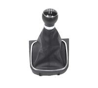 MWERTYZ Gear Stick Shift Cover 5/6 Speed Gear Shift Knob for Golf 5 Jetta 2005-2010 Compatible with VW for Golf 6 Jetta 2010-2014 Car Replacement Manual Gear Stick Shifte Z2E3(5 Speed)