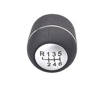 MWERTYZ Gear Stick Shift Cover 5/6 Speed Shifter Manual Gear Shift Knob Compatible with Alfa Romeo 159 Brera Spider Sportwagon 2005-2014(6 Speed)