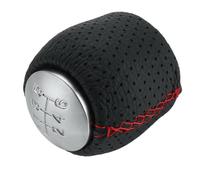 MWERTYZ Gear Stick Shift Cover 6 Speed Manual Gear Shift Knob Shifter Lever Handball for Alfa Romeo 159 Brera Spider 05-11 Knob for The Gear Lever