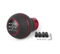 MWERTYZ Gear Stick Shift Cover Car 5-Speed Universal/Aluminium Gear Shift Knob Shift Lever Gear Level Knob Shift Head M8/M10/M11/M12(XL125V Clear LG)