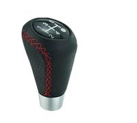 MWERTYZ Gear Stick Shift Cover Universal 5 Speed Manual Red Stitch Gear Shift Knob Car Gear Stick Shift Knob Lever Manual Transmission M8 M10 M12(XL125V Clear LG)