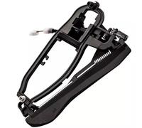 MWESUHN Car Door Handle Fixing Bracket Compatible with BMW for X5 E53 51218243616 1Pcs Car Door Handle Carrier Inner Outside Front Right Replacements Kit