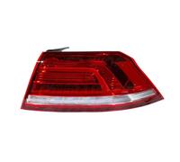 MWESUHN Car Tailights Outer Side Tail Light Rear Brake Lamp Exterior Accessorie 3G5945095C 3G5945096C Compatible With VW For Passat B8 2015 2016 2017 2018 2019(Right)