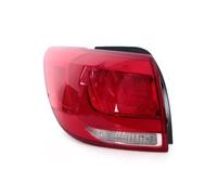 MWESUHN Car Tailights Rear Bumper Fog Light Indicator Brake Stop Tail Lamp Car Exterior Accessorie Compatible With Kia For Sportage 2014 2015 2016 2017(Outside Left)
