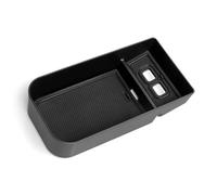 MWESUHN Center Console Organizer Auto Center Console Armrest Organizer Case Car Storage Box Storage Tray Interior Accessories Compatible With Polestar 4 2023-2024