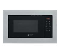 Indesit MWI 125 GX UK microwave Stainless steel Combination microwave Built-in 25 L 900 W