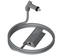 Mwin Ethernet Adapter for Starlink Gen 2 - Starlink Accessories for V2 Internet Kit Satellite, Powerline Ethernet Adapter Actuated Gen 2 for Wired External Network Fast & Stable Connection
