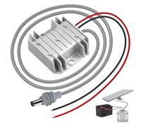 Mwin Starlink Mini 12V Adapter - Starlink Mini Accessories Power Supply Converter, Power Cord DC 12V/24V Step Up to 30V 3.5A Waterproof Conversion Kit, DC Male Plug for Truck RV