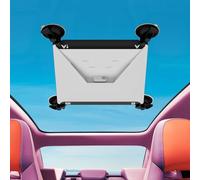 Mwin Starlink Mini Mount - Starlink Mini Accessories Durable Car Roof Suction Cup Mounting Kit, Sunroofs and Windows Bracket for Stable Satellite Signal, Compatible with Cars and Trucks (Black)