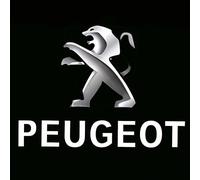 MWJTWO Car Emblem for Peugeot 5008 2016-2020, Badge Decoration UV Resistant Sticker Indoor & Outdoor Use Car Center Grill Logo Decal Sicker Accessories Sun-Proof,Old label 8-pack