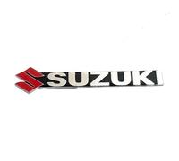 MWJTWO Car Emblem for Suzuki SX4 S-Cross 2013-2021, Badge Decoration UV Resistant Sticker Indoor & Outdoor Use Car Center Grill Logo Decal Sicker Accessories Sun-Proof