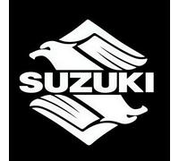 MWJTWO Car Emblem for Suzuki Wagon R 2003-2008, Badge Decoration UV Resistant Sticker Indoor & Outdoor Use Car Center Grill Logo Decal Sicker Accessories Sun-Proof