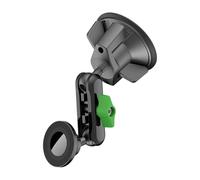 Mwkbbn Magnetic Phone Holder, 360° Adjustable Holder, Car Dashboard Stand, Strong Vacuum Base, O ne H and Operate, 20x9cm, For Auto, Vent, Dashboard, Windshield, Travel, Gym