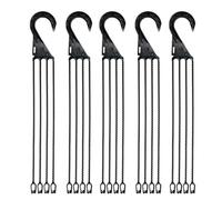 Mwkbbn Plant Chains for Baskets, Bird Heavy Duty Feeder Chain - Home Storage Hooks for Greening Outside Lantern Picture Coat Wall Garden Closet