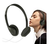 Mwkbbn Retro Over-Ear Earphones Vintage, Stereo Sound, Comfortable