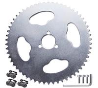 MWMNUN 58teeth #35 Rear Sprocket Compatible with Dirt Pit Bike Go Kart Quad Buggy ATVs
