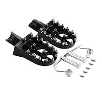 MWMNUN Foot pegs- Dirt Pit Bike Footpegs Compatible with CRF50 CRF70 CRF110 XR50 XR70 XR110 Pit Bike Chinese Stomp Lucky MX Tao Tao Coolster Orion WPB Thumpstar Demon X Bosuer KAYO Piranha M2R