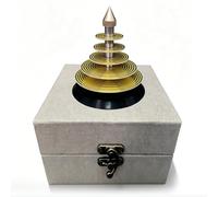 MWO Multi Wave Oscillator Tesla Coil, 5-Layer Design, All-Scene Energy Healing, PLA Base Structure, for Meditation, Water Energization and Chakra Harmonic Balancing, Home Decor