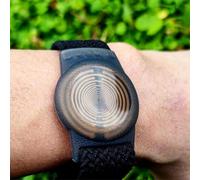 MWO Polarizing Disk Bracelet, Multi Wave Oscillator Coil