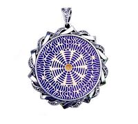 MWO Polarizing Disk, Magnetic Field Antenna Pendant, Vortex Necklace, Multi Oscillator Coil, Each Disc Has A Different Function, Enhanced Well Being, for, Meditation, Yoga Room(852HZ)