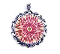 MWO Polarizing Disk, Magnetic Field Antenna Pendant, Vortex Necklace, Multi Oscillator Coil, Each Disc Has A Different Function, Enhanced Well Being, for, Meditation, Yoga Room(741HZ)