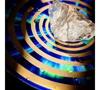 MWO Polarizing Disk, Multi Oscillator Coil, Vortex Necklace, 12Turn Coil, Water Energy Transformation, Harmonic Balance, For Such As Meditation, Recharging, And Purification(5item)