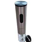 MWOM Electric Wine Bottle Openers Set, Battery Operated Wine Opener Kit, Cordless Automatic Corkscrew Combo with Attached Foil Cutter, Made from high Grade Stainless Steel.