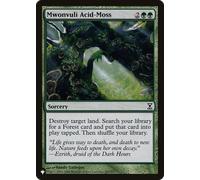 Mwonvuli Acid-Moss (The List Reprint) | Time Spiral