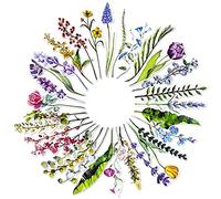 MWOOT 30Pcs Flowers Shape Bookmarks,Colorful Paper Page Clips Bookmark Set,Creative Paper Book Markers Gifts for Book Lovers Women Girls(30 Styles)