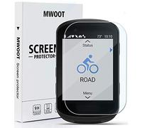 MWOOT 3Pcs Screen Protector Glass Tempered Compatible with Garmin Edge 830 530 for Screen Protection, 9H Hardness Scratch Resistant Protective Film [2.5D HD], Protective Glass Cover Accessories Set