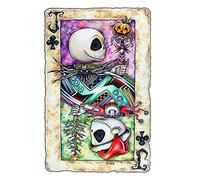 MWOOT 5D Full Drill Diamond Embroidery Painting Kit,Halloween Skull DIY Diamond Rhinestone Pasted Painting Cross Stitch Crafts for Home Wall Decor (30x40cm),Style A