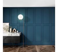 Mwpkt-4 Wall Panel Moulding Kit, Easy To Install Pre-Primed And Pre-Mitred 3 Panel Feature Wall Set (1000X420)mm - Ready To Paint