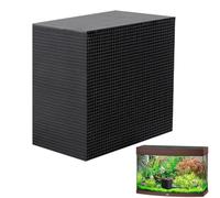 Mwqpgyh 10x10x5cm Water Trough Purifier Cube | Strong Activate Carbon Water Purification Filter | Super Strong Filtration and Absorption Water Trough Purifier Cube for Fish Tank, Water Tank