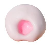 Mwqpgyh 2PCS Stress Relief Sand Glutinous Balls, 4CM Vacuum Sealed Grape Stress Ball Sensory Fidget, Slow Rising Grape smoothies Stressball, Shapeable Vacuum Ball StressBall, Hand Exercise AntiStress