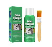 Mwqpgyh Abbeizmittel Metall Paint Stripper - 100ml Abbeizer Für Lack Metall Lackabbeizer Abbeizmittel Für Holzs Autolack Entferner Lackentferner Motorlackentferner Mit Pinsel, Abbeizpinsel Set