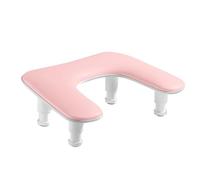 Mwqpgyh Arm Rest for Nails Tech - Leather Non-slip Nail Tech Arm Rest for Clients | Ergonomic Adjustable Hand Pillow, Soft Comfortable Hand Rest Pad, Hand Rest Cushion