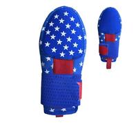 Mwqpgyh Baseball Sliding Mitt - Reversible Softball Sliding Glove with Adjustable Wrist - Baserunning Sports Hand Protection Gear for Training Competition Girls Boys Athletes