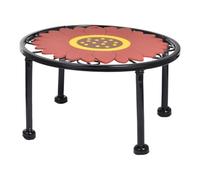 Mwqpgyh Beverage Dispenser Stand - Water Drink Stand Holder with Anti-Slip Pad - Heavy Duty Iron Black Potted Holder for Outdoor Garden, Porch, Balcony, Patio