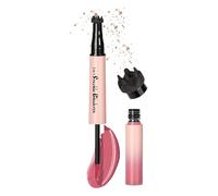 Mwqpgyh Blush Stick for the Cheeks, Waterproof Cosmetic Cheek Marker, Double-Sided Face Tint Pen, for Women, Girlfriends, Birthday, Party, Dating, Photo and Beauty