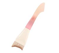Mwqpgyh Brush for Liquid Make-Up, Soft Bristles, Flat Applicator, Brush for Blending Foundation Makeup on the Face, for Creams, Blending Women, Girls, Home, Travel, Party, Office