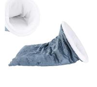 Mwqpgyh Cat Sleeping Bag Bed - Warm Pet Sleeping Bag - Soft Cat Sack for Winter, Cat Bed Cave, Comfortable Pet Snuggle Sack, Winter Warm Cat Bed