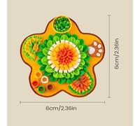 Mwqpgyh Dog Snuffle Mat | Interactive Pet Sniffing Pad | Interactive Dog Snuffle Mat for Cognitive Training, Enrichment, Boredom Relief, Mental Stimulation, Outdoors, Indoors