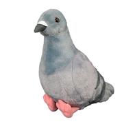 Mwqpgyh Doves Soft Toy, Realistic Bird Decoration, Stuffed Toy Figure, Dove Figure, for Baby Girls, Children's Room, Easter, Christmas, Birthday, Living Room